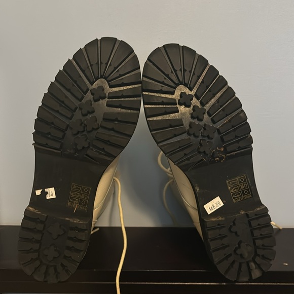 Mi.im booties in cream worn once - Picture 2 of 4